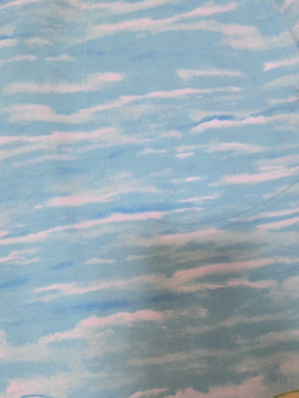 J. Jill Ocean Print Skirt - Picture 3 of 9